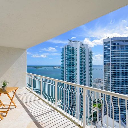 Amazing Apartment In The Heart Of Brickell Miami Eksteriør billede