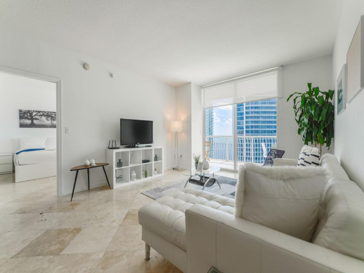 Amazing Apartment In The Heart Of Brickell Miami Eksteriør billede