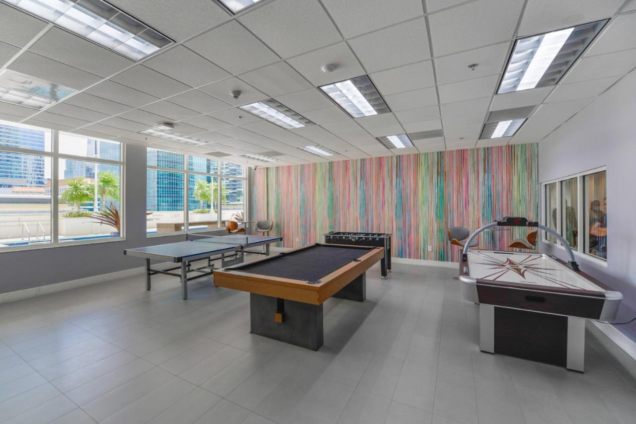 Amazing Apartment In The Heart Of Brickell Miami Eksteriør billede