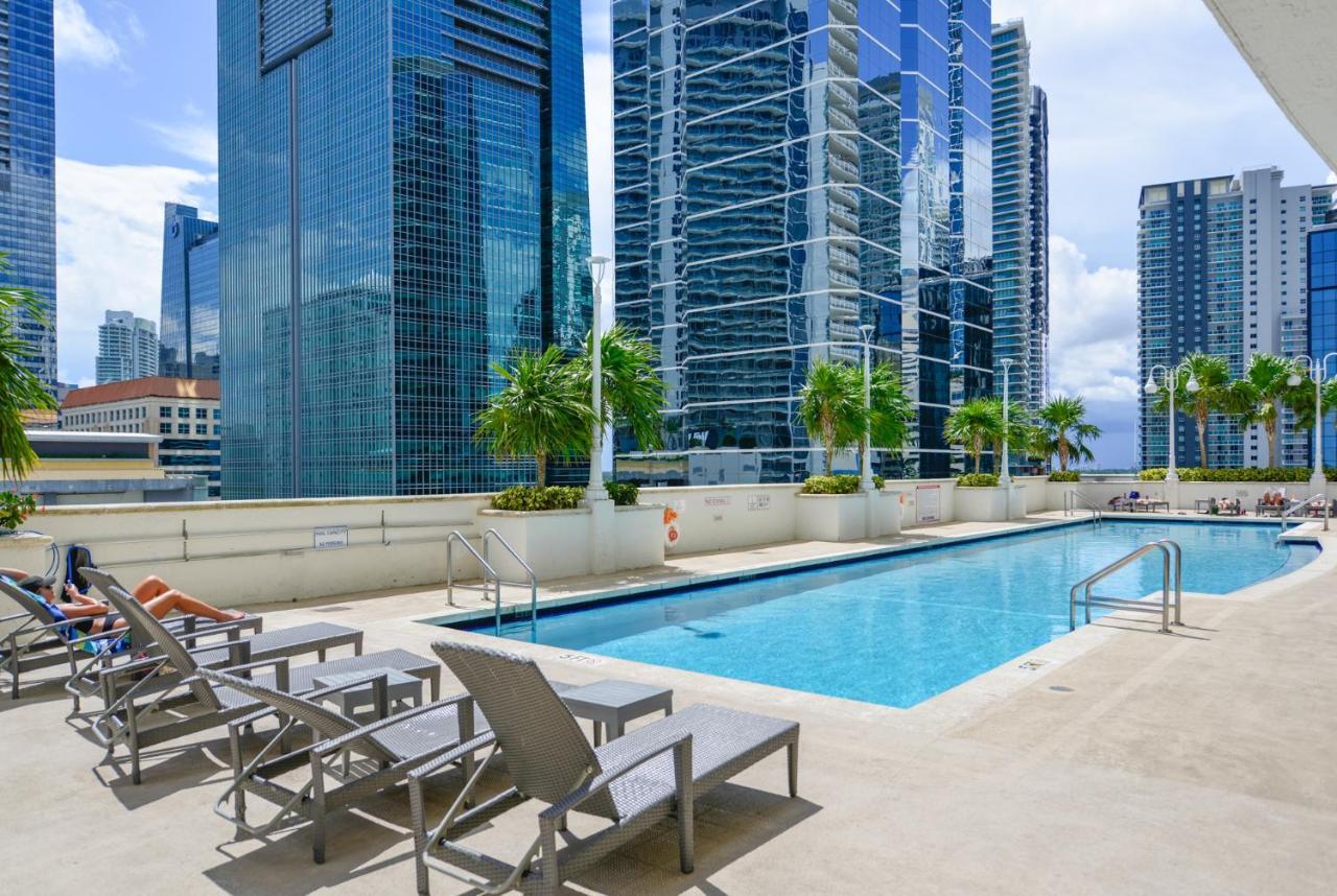 Amazing Apartment In The Heart Of Brickell Miami Eksteriør billede