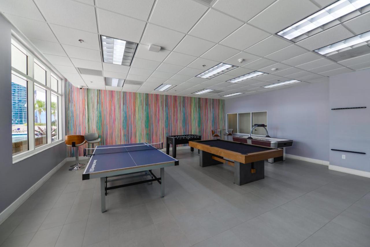 Amazing Apartment In The Heart Of Brickell Miami Eksteriør billede