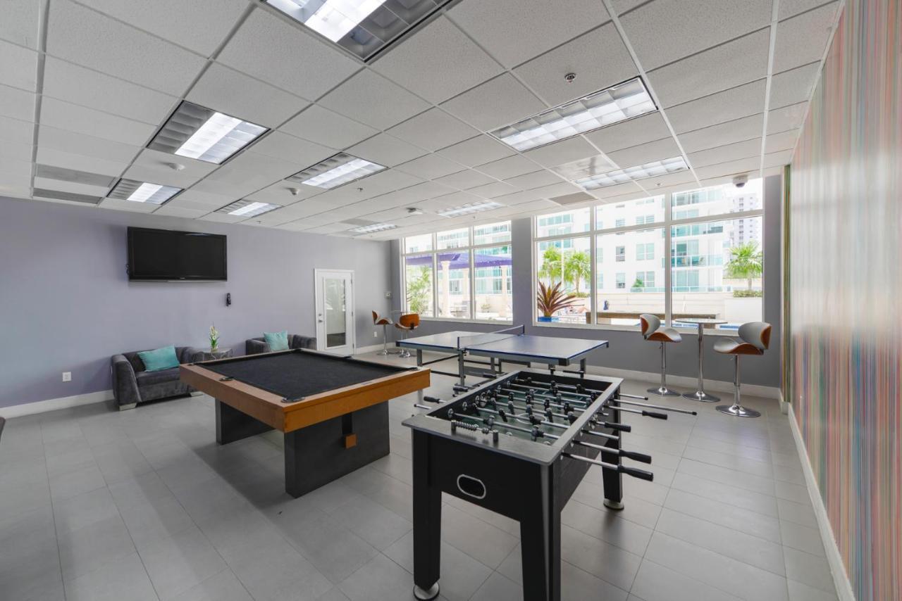 Amazing Apartment In The Heart Of Brickell Miami Eksteriør billede