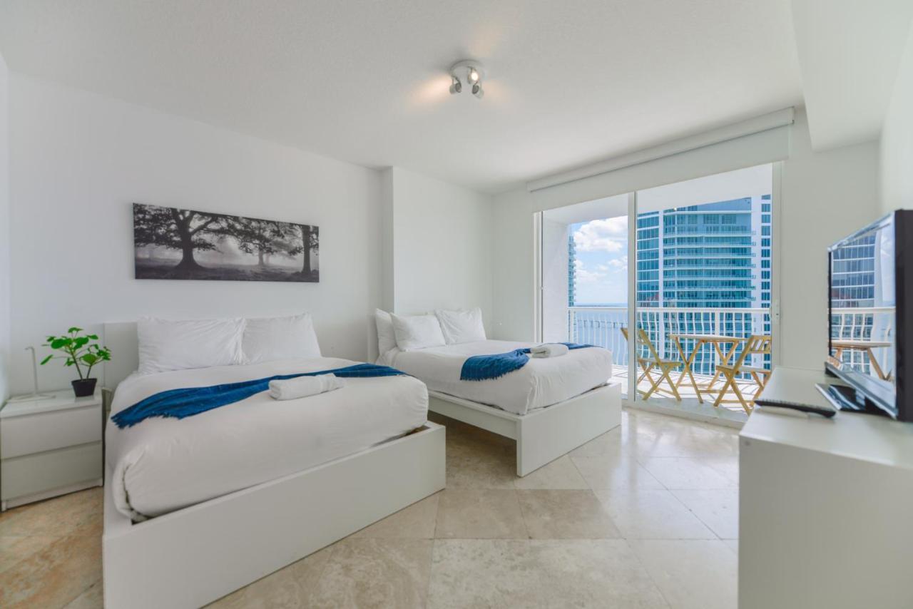 Amazing Apartment In The Heart Of Brickell Miami Eksteriør billede