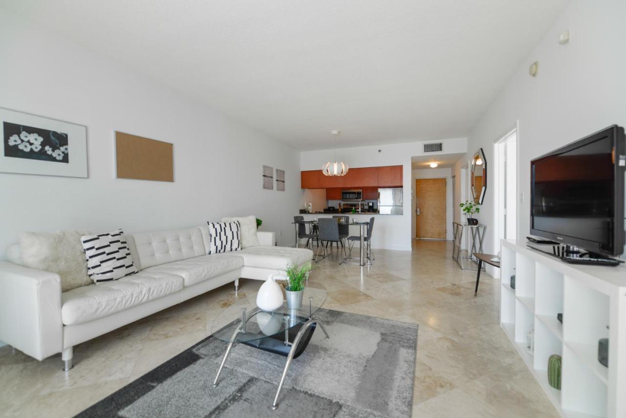 Amazing Apartment In The Heart Of Brickell Miami Eksteriør billede