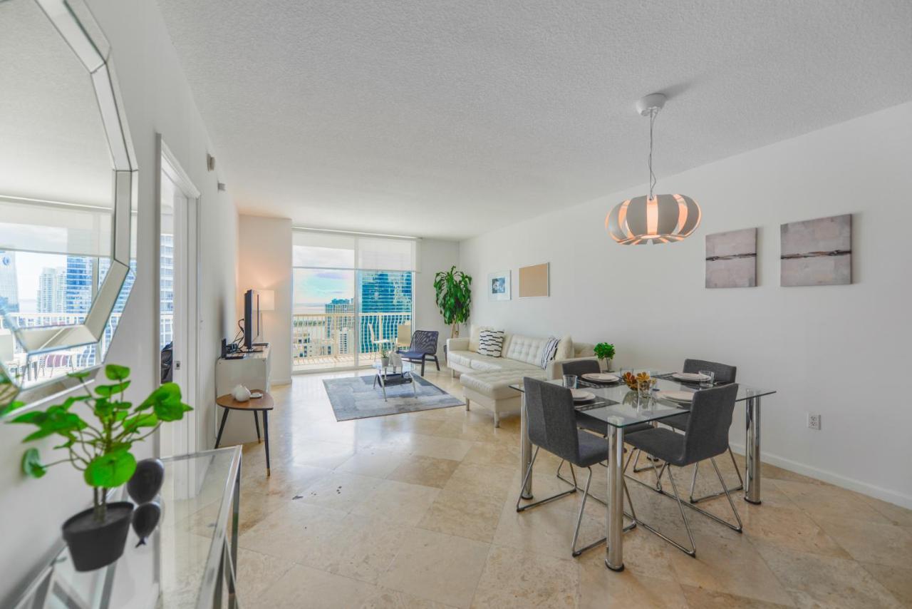 Amazing Apartment In The Heart Of Brickell Miami Eksteriør billede
