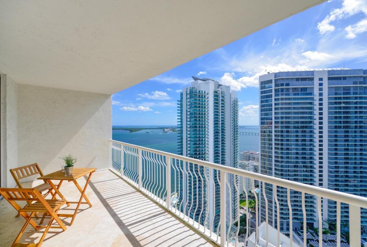 Amazing Apartment In The Heart Of Brickell Miami Eksteriør billede