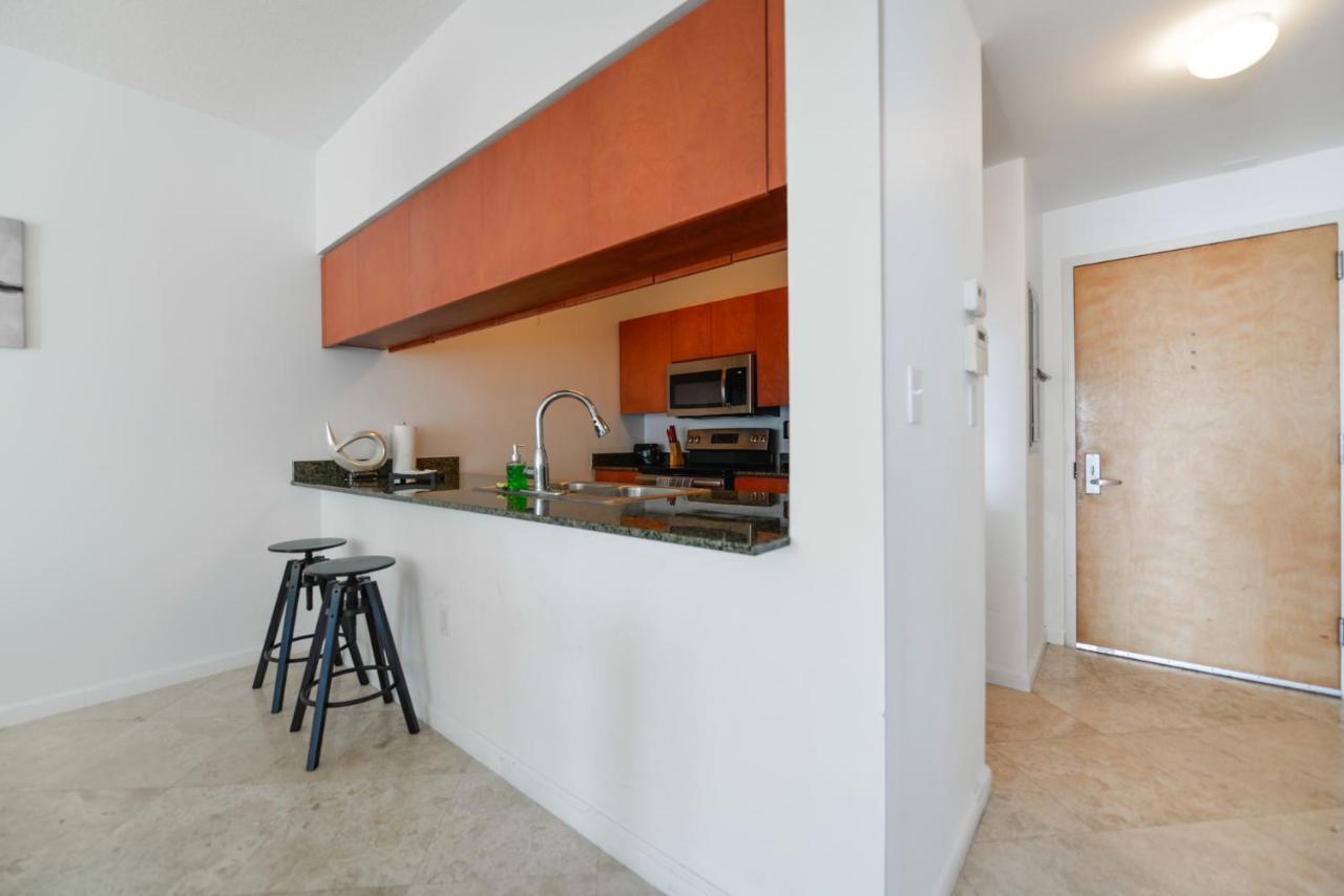 Amazing Apartment In The Heart Of Brickell Miami Eksteriør billede