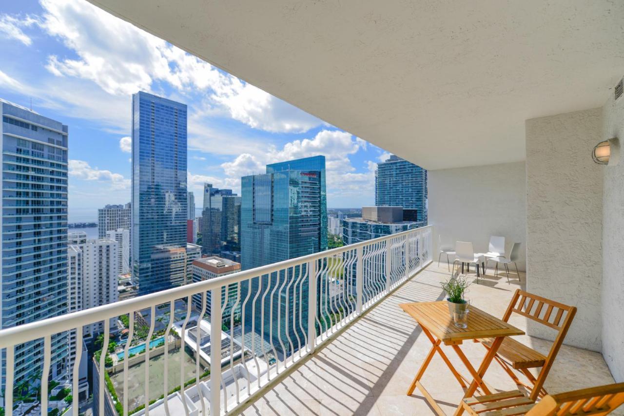 Amazing Apartment In The Heart Of Brickell Miami Eksteriør billede