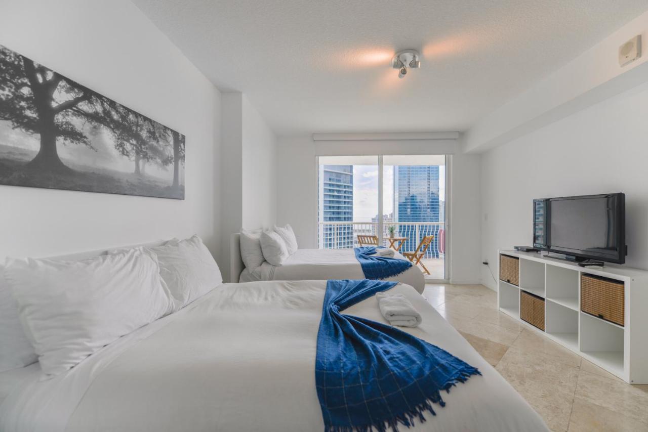Amazing Apartment In The Heart Of Brickell Miami Eksteriør billede