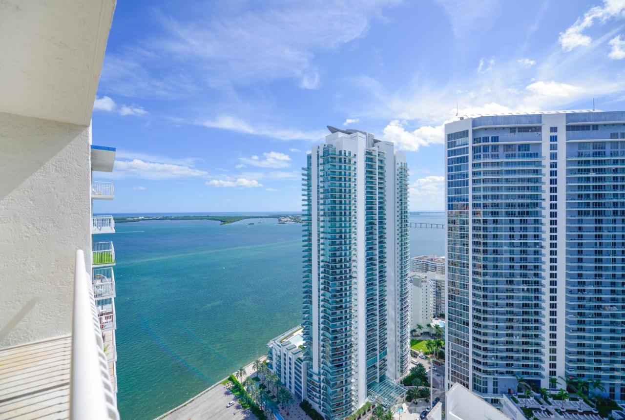 Amazing Apartment In The Heart Of Brickell Miami Eksteriør billede