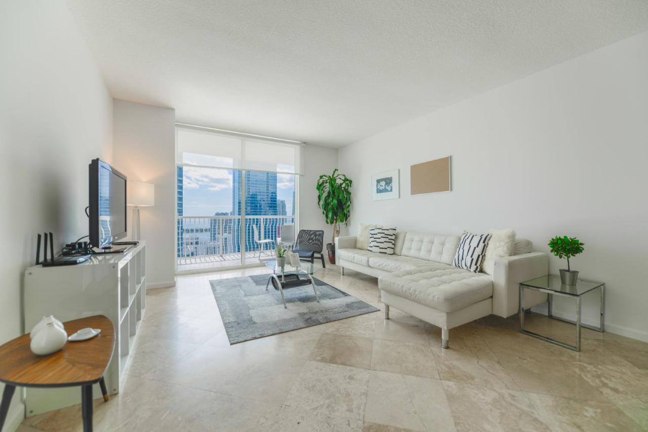 Amazing Apartment In The Heart Of Brickell Miami Eksteriør billede