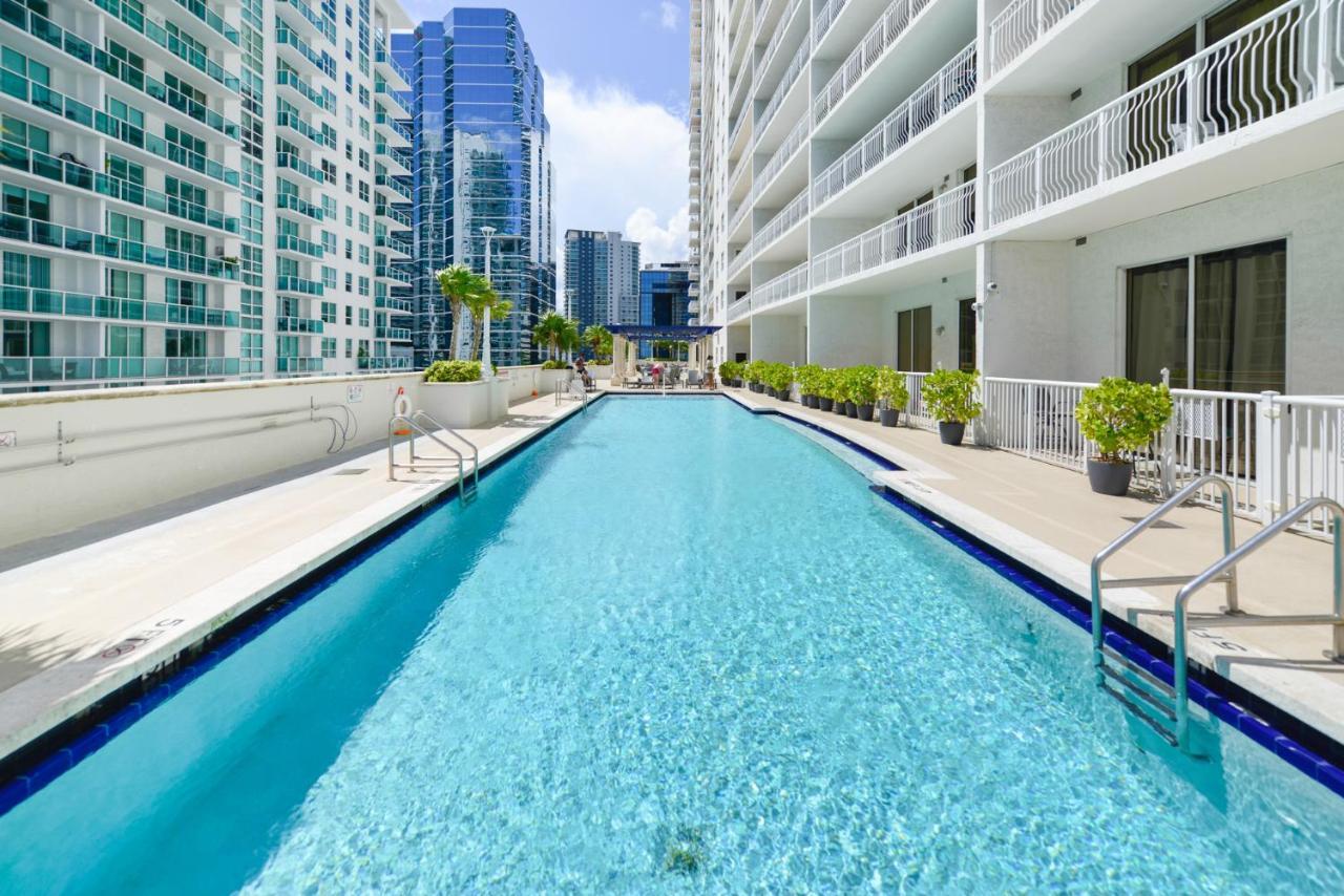 Amazing Apartment In The Heart Of Brickell Miami Eksteriør billede
