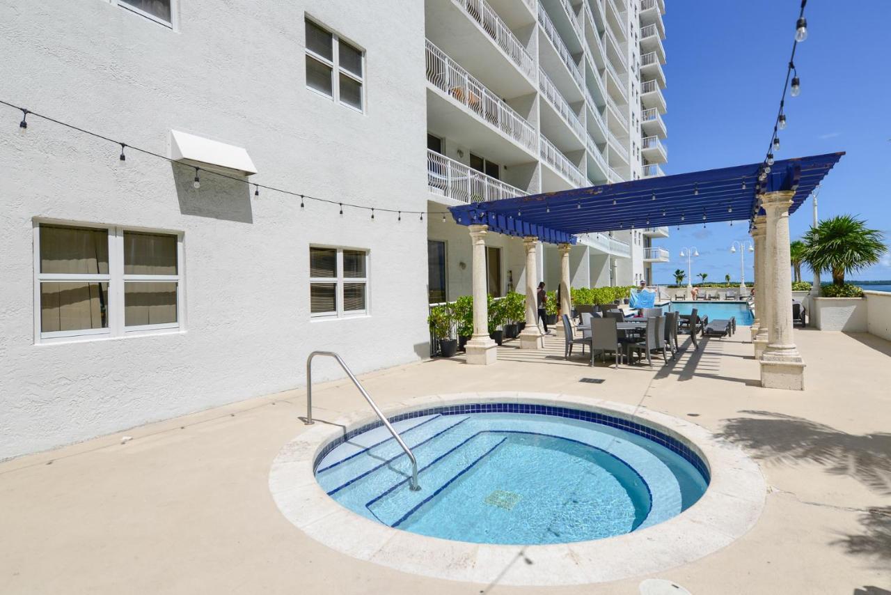 Amazing Apartment In The Heart Of Brickell Miami Eksteriør billede
